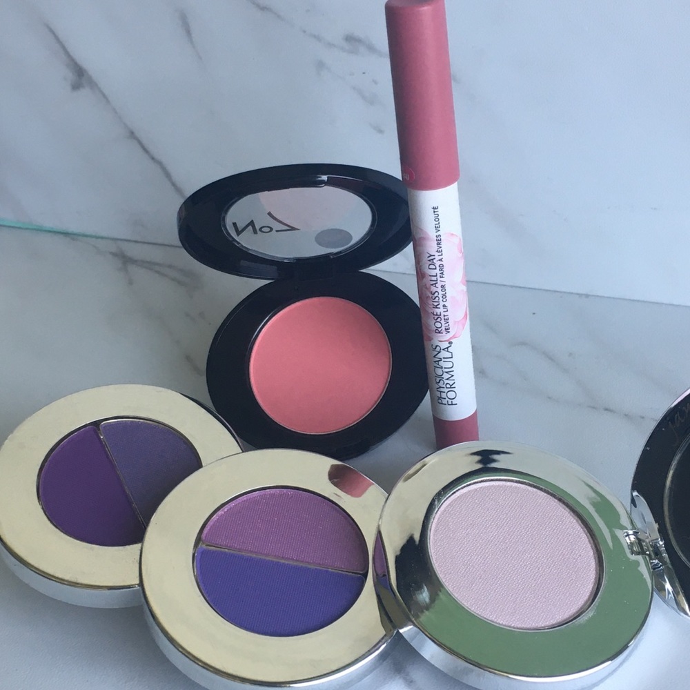 3 items - Jane iredale Eye Steppes , No. 7, Physicians Formula